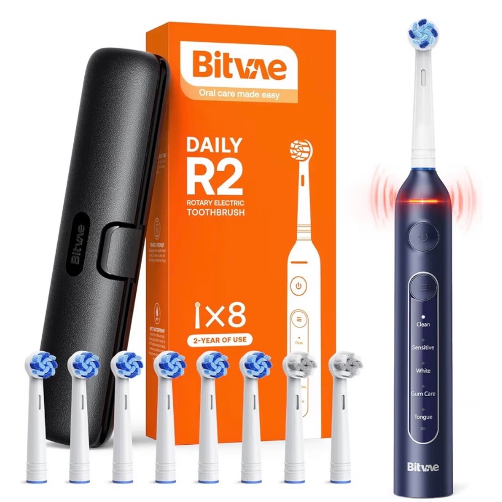 Daily R2 Electric Toothbrush - Black